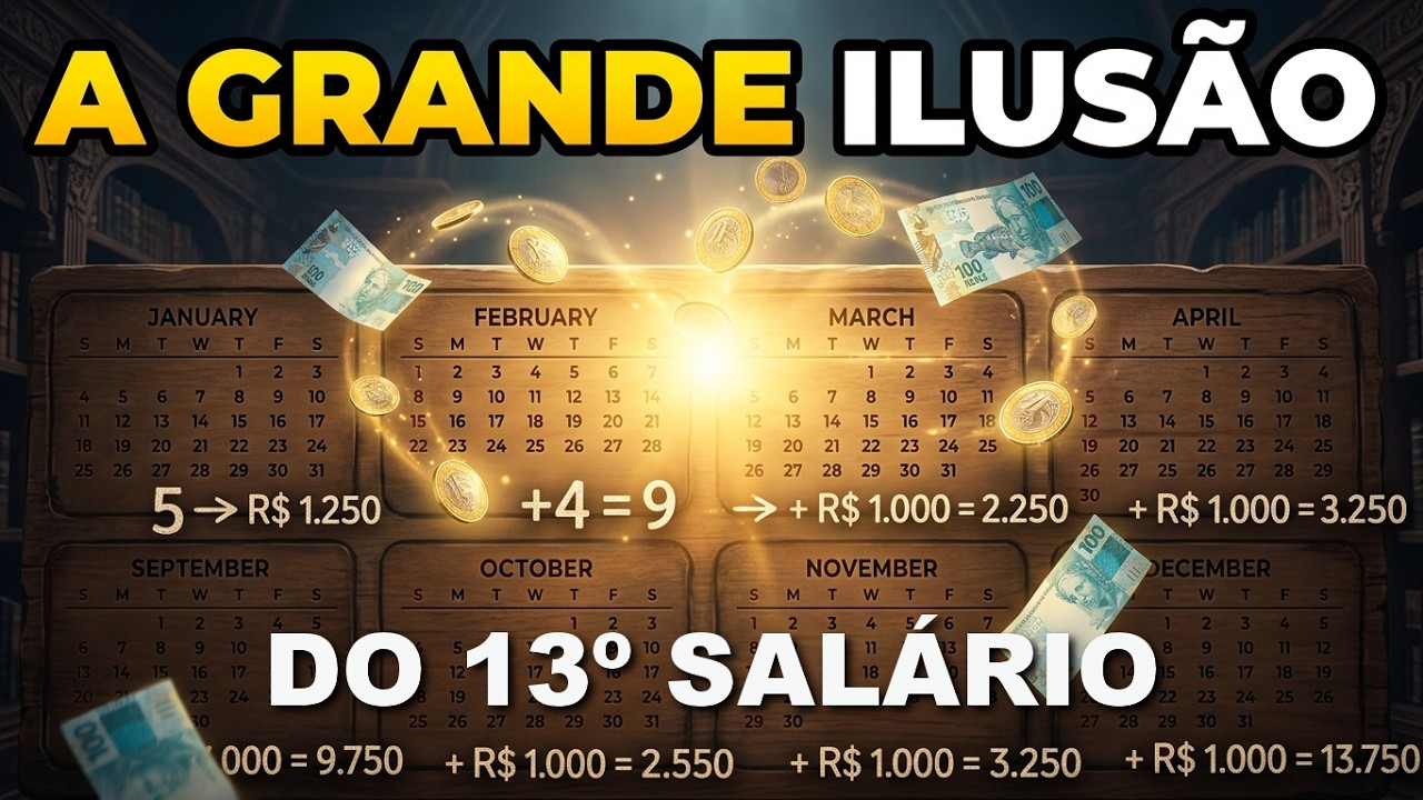 Certamente você não sabia de algo sobre o 13º: Você não vai acreditar!