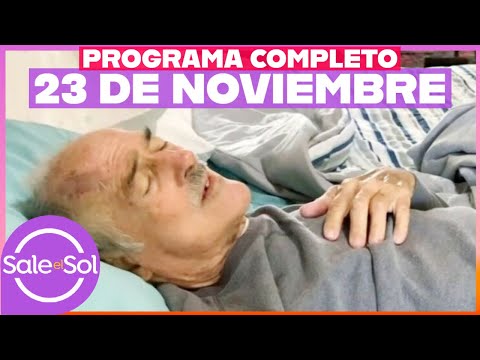 Andrés García fue víctima de una sobredosis | Sale el Sol | Programa 23/11/2022