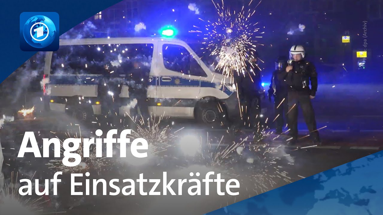 Angriffe auf Einsatzkräfte an Silvester