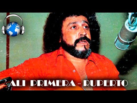 ALI PRIMERA  - -  RUPERTO   [AUDIO HD]