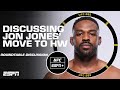 Roundtable discussion on Jon Jones' transformation to heavyweight | ESPN MMA