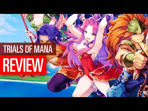 Trials of Mana | REVIEW | A charming remake!