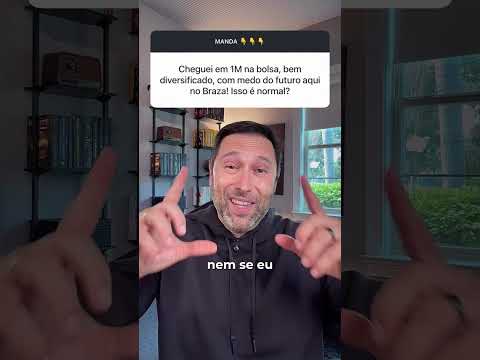 R$ 1 MILHÃO EM AÇÕES BRASILEIRAS | VOCÊ CORRERIA ESSE RISCO?