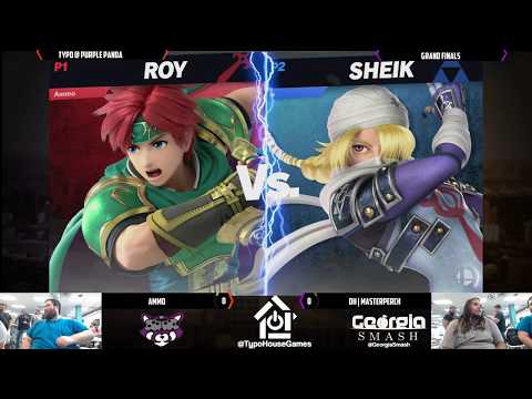 Panda Smash Monday 9/23/19 - Ammo(L)(Roy) VS MasterPerch(Sheik) - Grand Finals