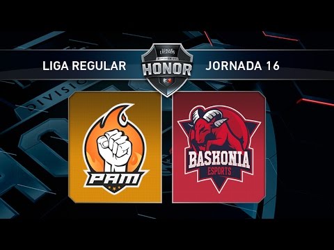 ThunderX3 Baskonia vs PAM eSports - #LoLHonor16 - Mapa 2 - Jornada 16 - T11