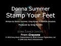 Donna Summer - Stamp Your Feet LYRICS - SHM "Crayons" 2008