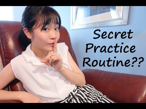 Watch My Secret PRACTICE ROUTINE | Tiffany Vlogs #14