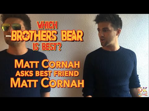 Which Brothers Bear is Best? (Matt Cornah asks Matt Cornah)