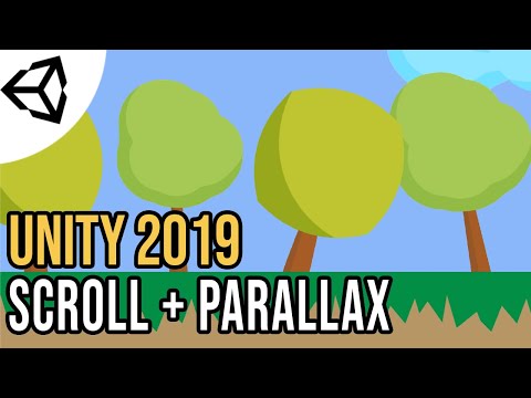 Scrolling And Parallax - 2D [Tutorial][C#] - Unity tutorial 2019