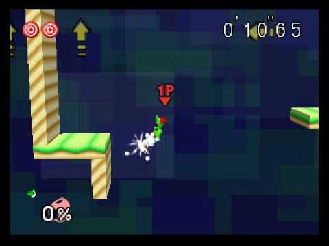 SSB64 (TAS): Yoshi [BtT] - 14"07