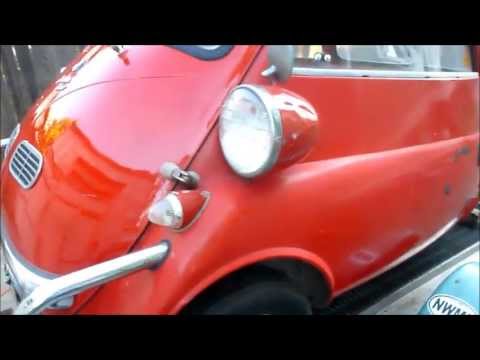 Thumbnail for Detailing an Isetta stored for 51 years by Isetta