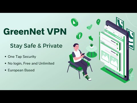 GreenNet: Hotspot VPN Proxy video