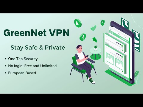 GreenNet: Hotspot VPN Proxy Video