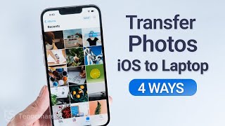 [Top 4 Ways] How to Transfer Photos From iPhone to Laptop - 2023