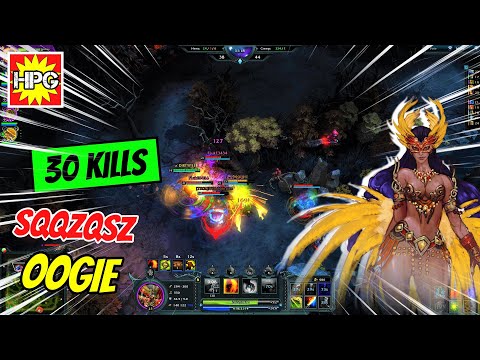 HON OOGIE GAMEPLAY | Sqqzqsz | Diamond - CM