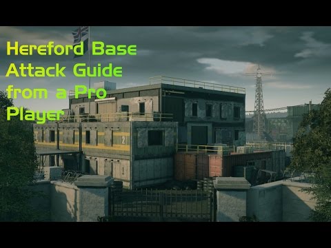 Hereford Base Attack Guide from a Pro Player! All 4 Sites Covered!