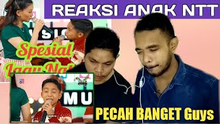 Download lagu BETRAND Menyayikan Lagu Natal_Malam Kudus_(REAKSI ANAK NTT) mp3