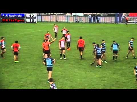27.09.2015. RLK Radnicki NP - RLK Tas Tigers - 2. poluvreme