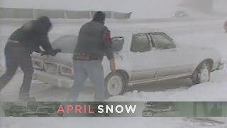 Looking Back At The Top April Snowstorms In Minnesota