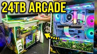 Most Complex 24tb Garden Of Retro Heaven Arcade Machine 🤔
