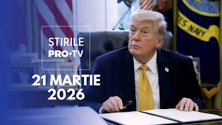 Download lagu PRO TV News - March 21, 2026 | Trump's company, plans for Cluj mp3