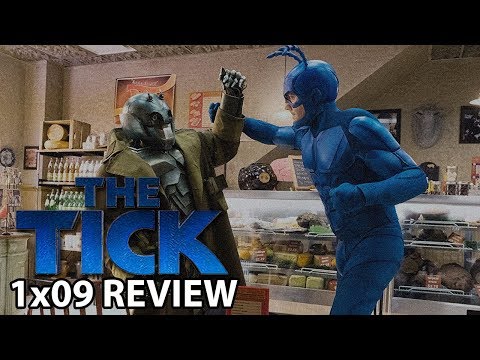 The Tick Season 1 Episode 9 'My Dinner with Android' Review