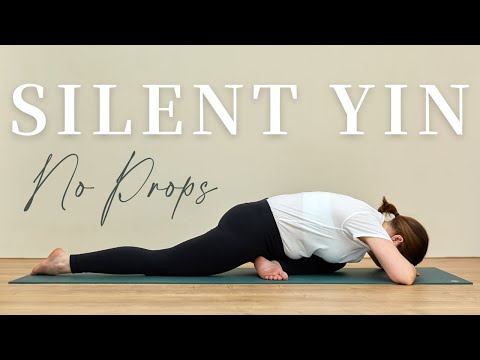 30-Minute Leg Yin Yoga | Silent & Relaxing Deep Leg Stretch | Minimal Cues Yin Yoga No Props
