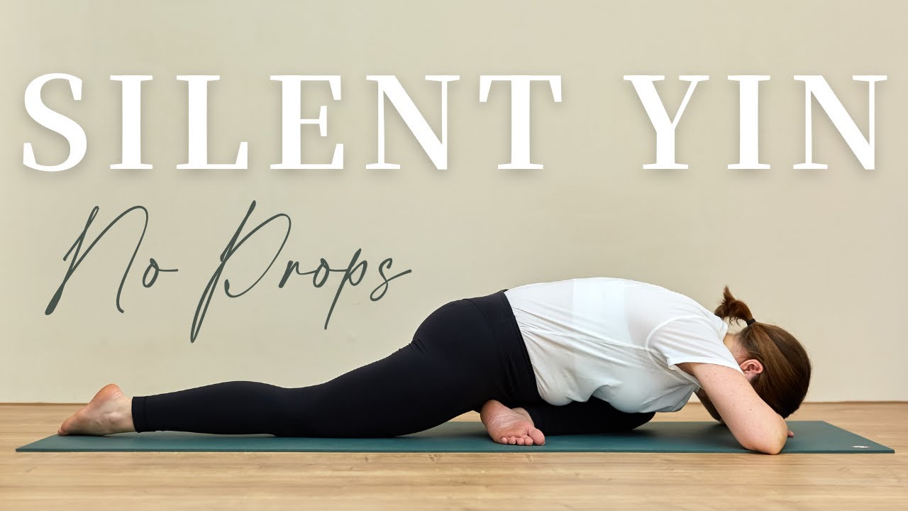 30-Minute Leg Yin Yoga — Yin Yoga class, 32 minutes