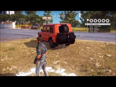 Just Cause 3 - Off-Roader Bomb Blast | Crash Bomb Challenge - Free Roam Gameplay (PC HD)