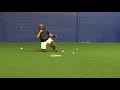 Catching and hitting 