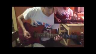 Julian Casablancas - Left And Right In The Dark Full Guitar Cover