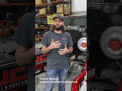 WCFAB's Legally Altered Sled Pull Truck - Engine Set Up Episode 1
