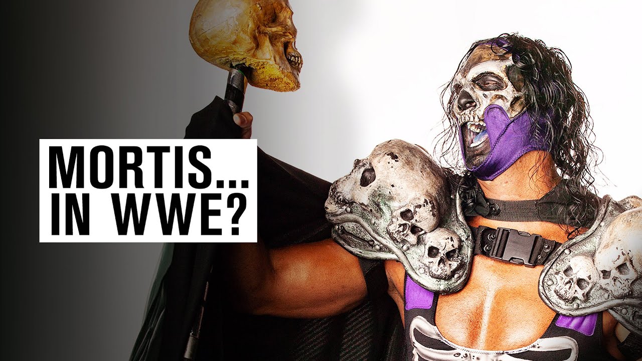 Mortis’ unseen WWE dark matches: From the WWE Vault
