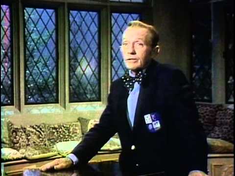 Bing Crosby Sings "White Christmas" - Last Christmas Special