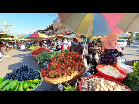 Lifestyle Of Earning @Century Plazza Market - Morning Walk Around Market - Market Show