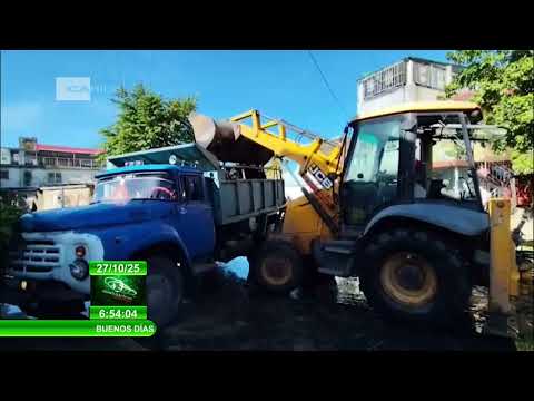 Llaman en Holguín a la disciplina y a mantenerse informado sobre el Huracán Melissa