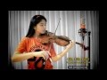 Lilin Lilin Kecil -- Clarissa Tamara - Violin Cover -