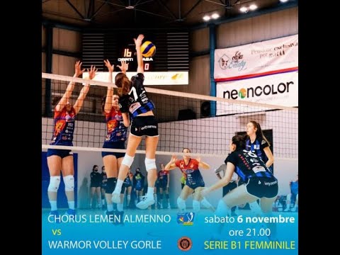 Chorus Lemen Almenno - Warmor Volley Gorle