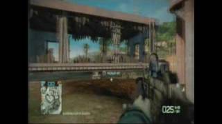 Battlefield Bad Company 2: Specact Weapons Walkthrough By Cottagepk ( BFBC2 Gameplay / Commentary )