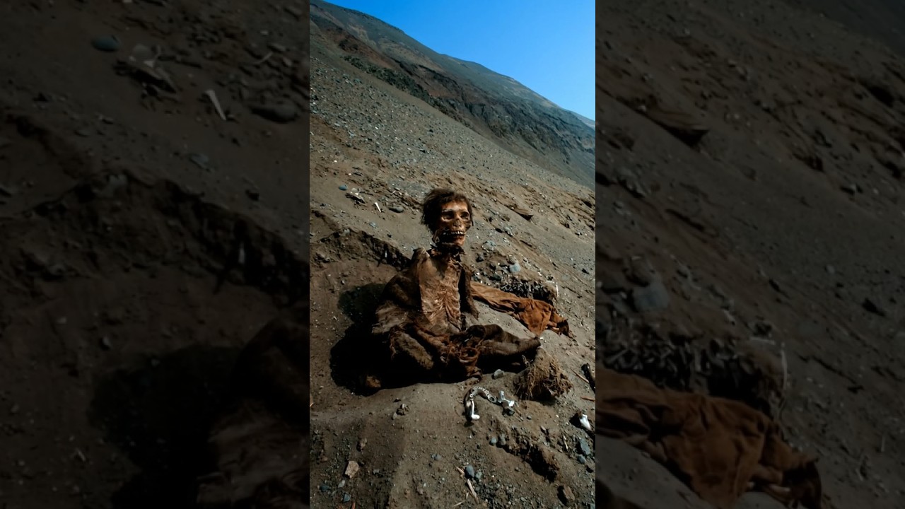 Bringing the Chinchorro Man Back to Life with AI | World's Oldest Mummy Reconstruction