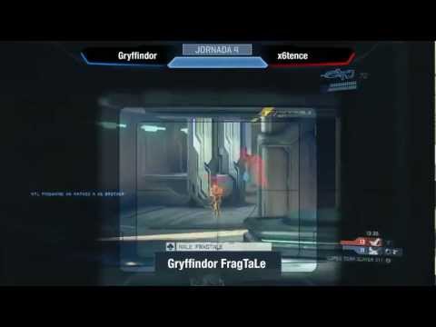 Gryffindor (ex-Team Mistral) vs x6tence - Halo4Honor LVPes