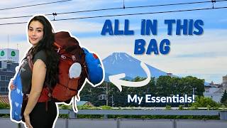 How I Pack For 1 Month in Asia (Carry-On Only)