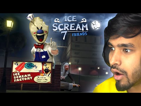 ICE SCREAM 7 OFFICIAL TRAILER + GAMEPLAY SNEAK PEEK 🍦 