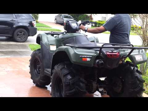 2013 honda foreman 500 big gun 500 exhaust