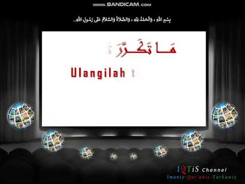 11. versi ppt. Shifat Huruf Tak Berlawan - Inhiraf - Takrir - Tafasysyi - Istithalah _ انحراف - تكري