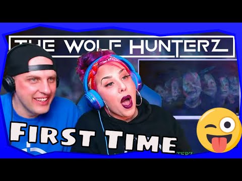 First Time Hearing VOIVOD - Synchro Anarchy (OFFICIAL VIDEO) THE WOLF HUNTERZ Reactions