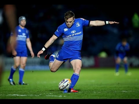 Ian Madigan masters conditions to land kicks - Leinster v Zebre 21st March 2014
