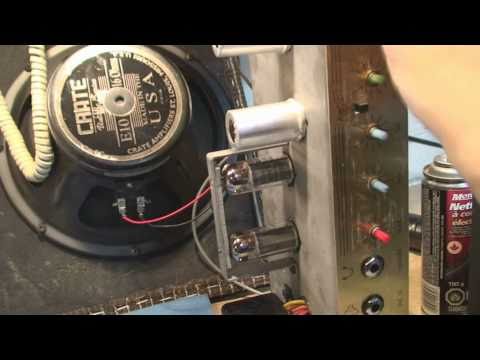 Crate Guitar Amp Repair