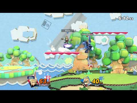 SUGOI Raziek (Cloud, Lucina) vs. Bailo (Fox, Pika, Snake) Practice Session 01-08-2019
