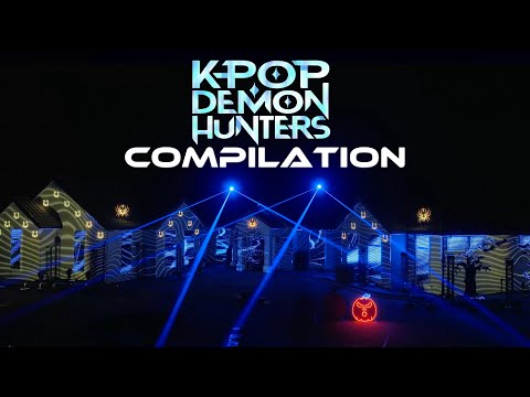 KPop Demon Hunters Compilation 2025 Halloween Show
